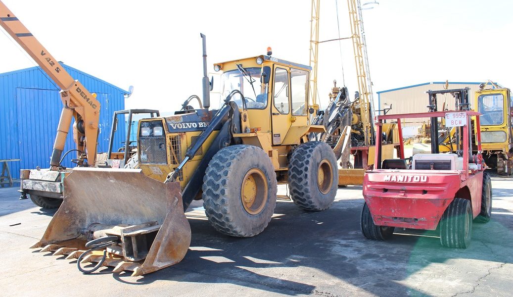 compra de activo excavadora